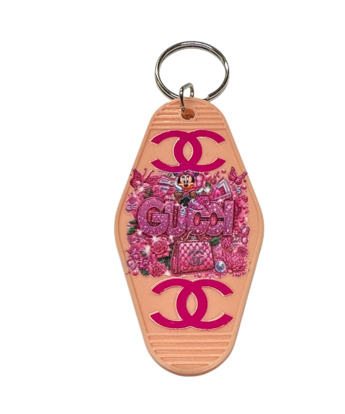Motel Keychain pick your style
