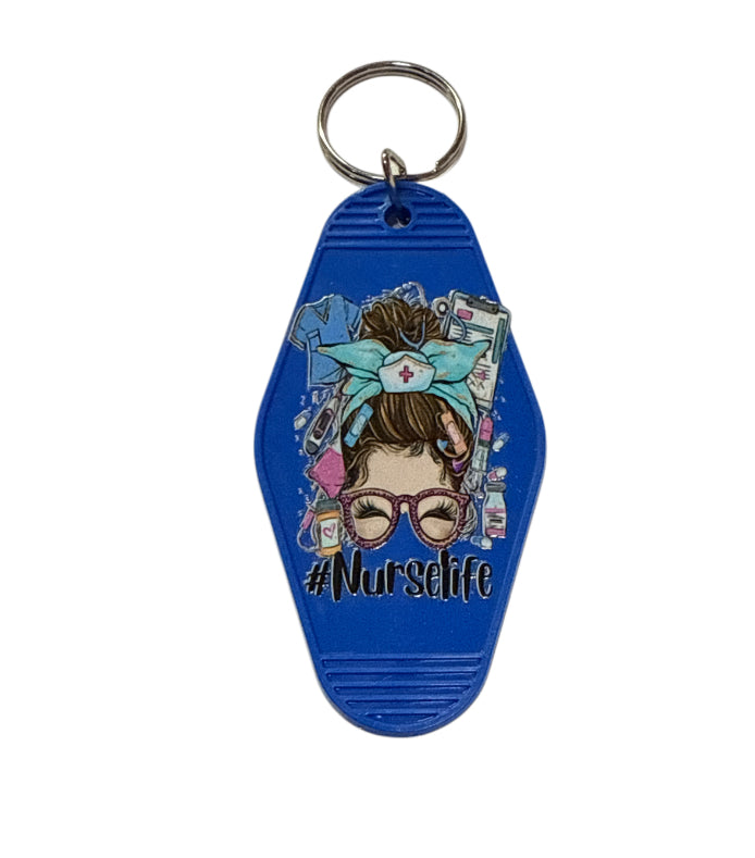 Motel Keychain pick your style