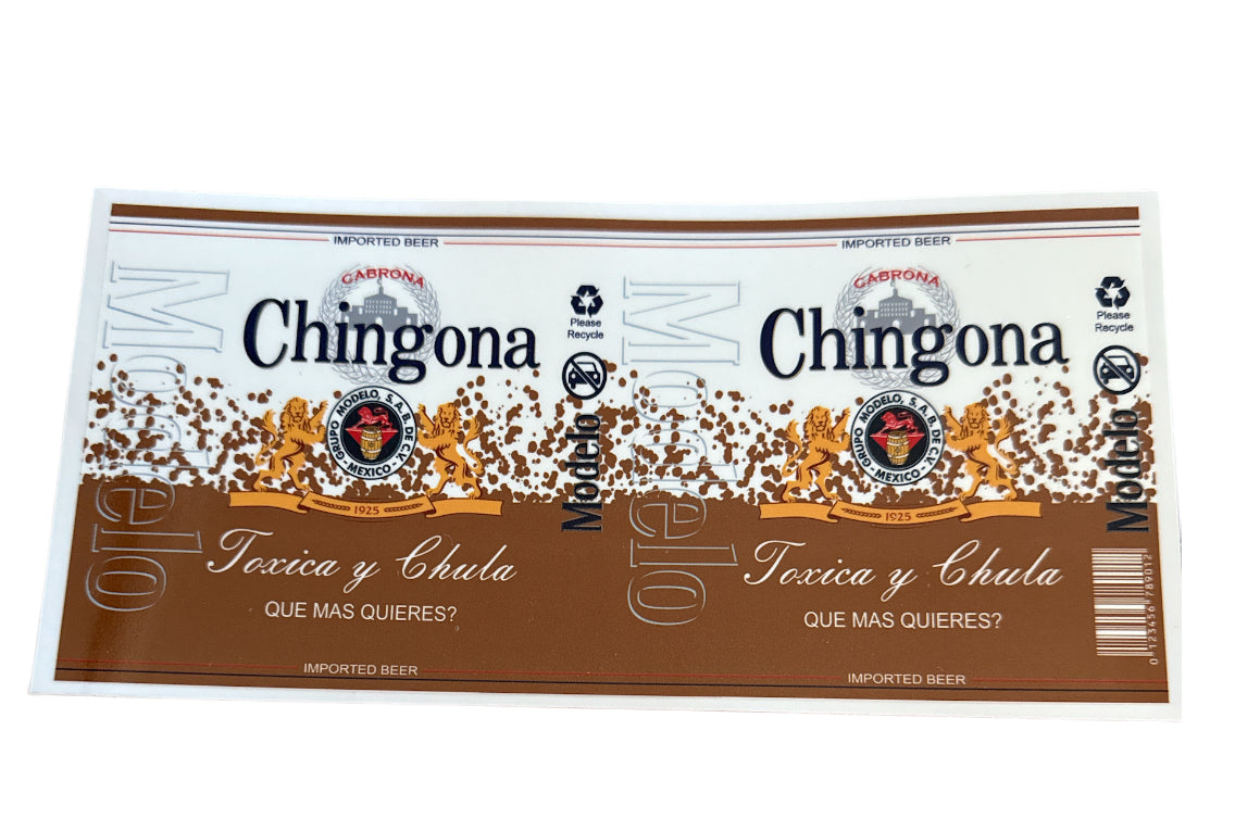 Chingona mix pick Cup Transfer