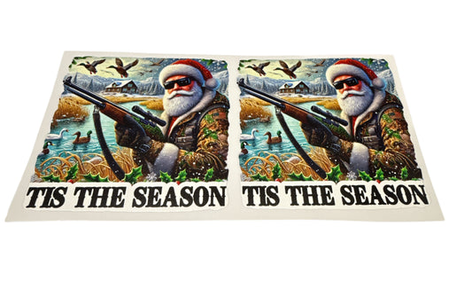 Santa hunt Cup Transfer