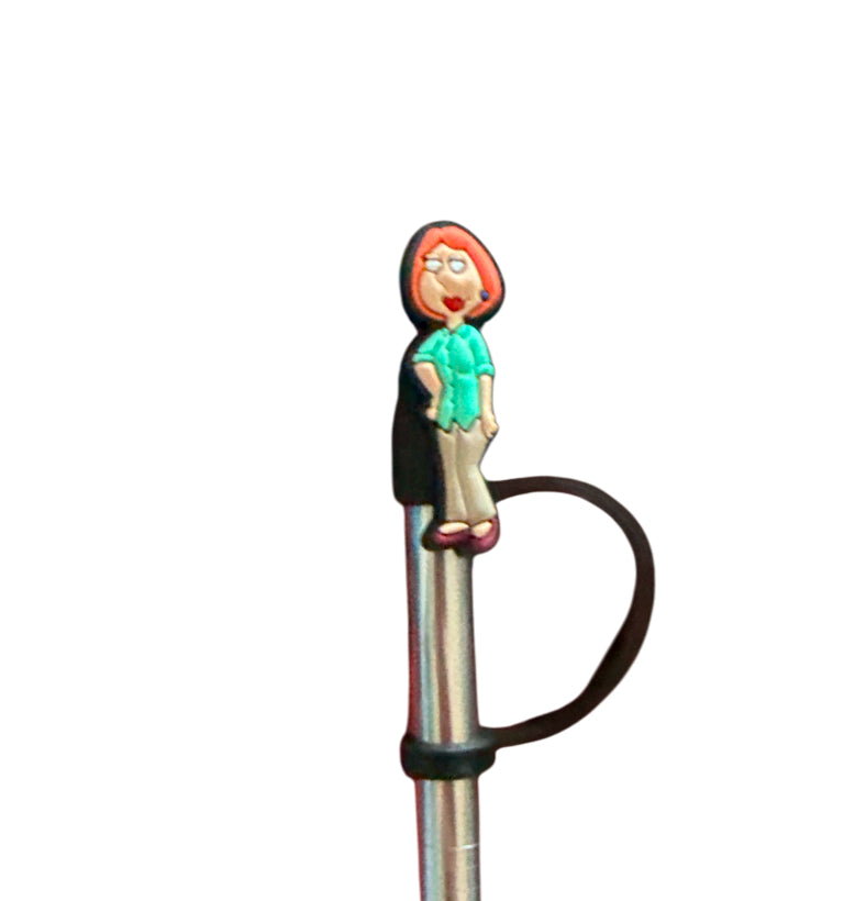 Family guy mom Straw Topper