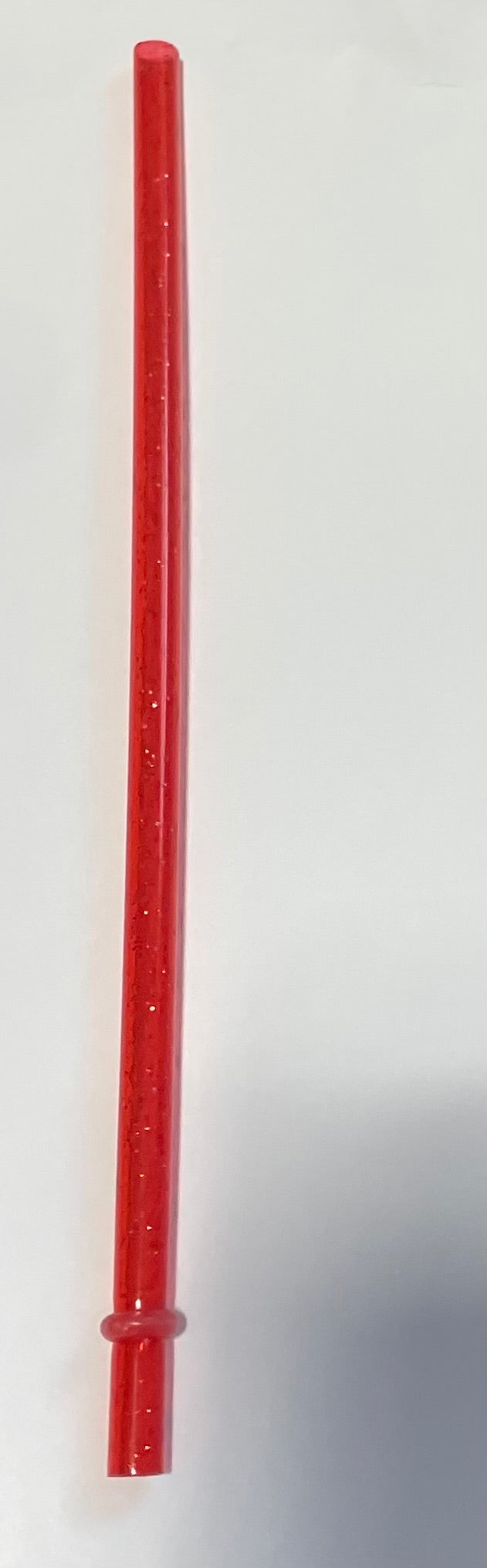 Glitter Reusable Plastic Straw