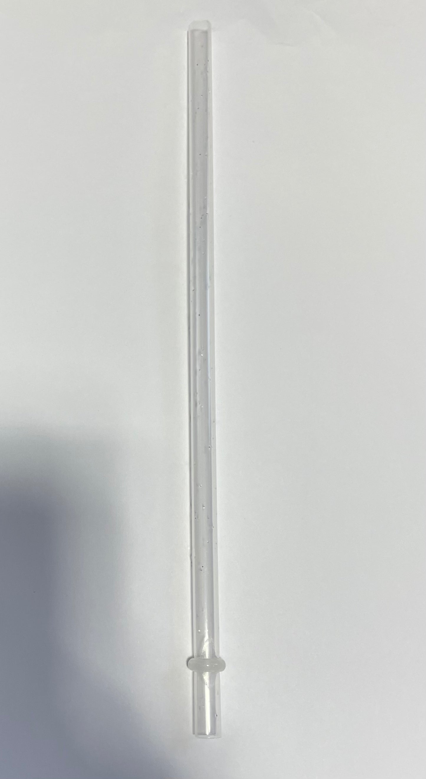 Glitter Reusable Plastic Straw