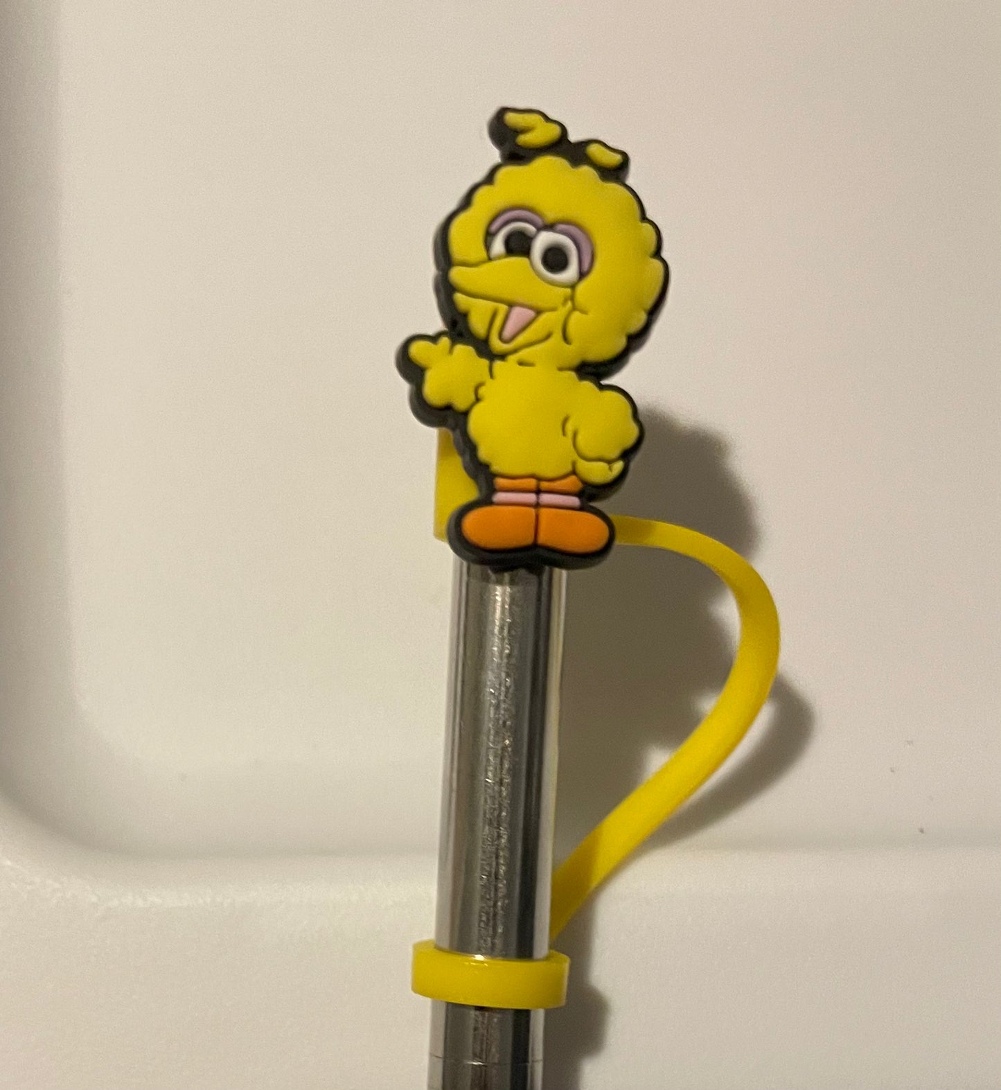 Big Bird Body Straw Topper
