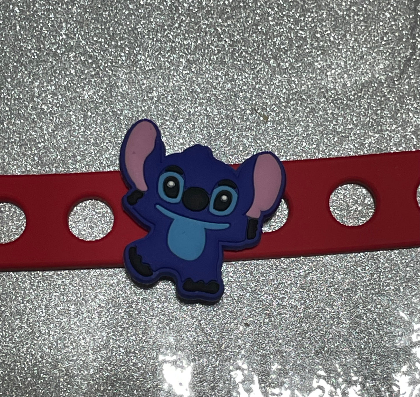 Stitch Shoe Charm