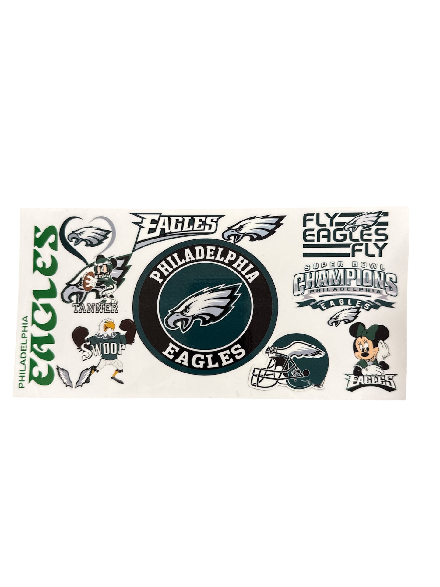 Philadelphia eagles Cup Transfer