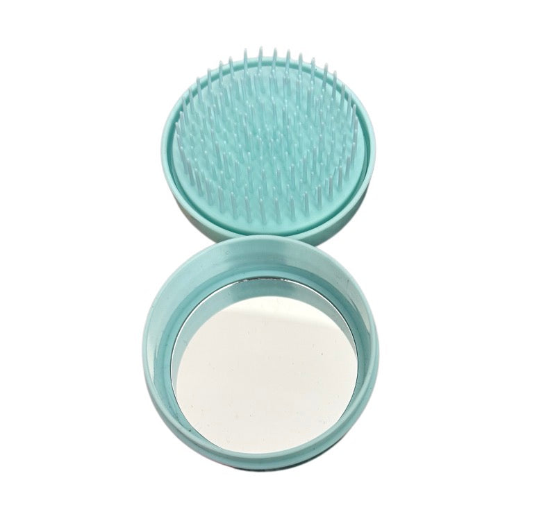 Bow brush and mirror