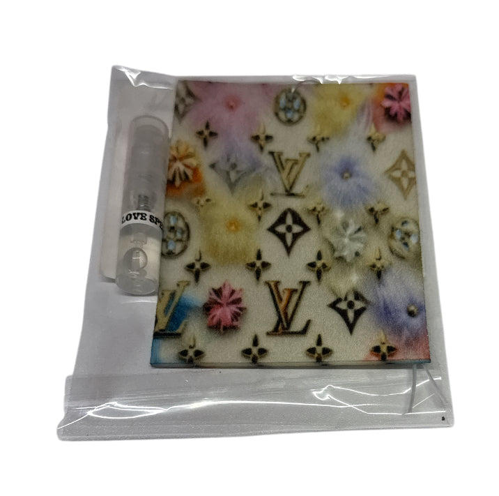 Lv fancy Air Freshener with spray bottle scent