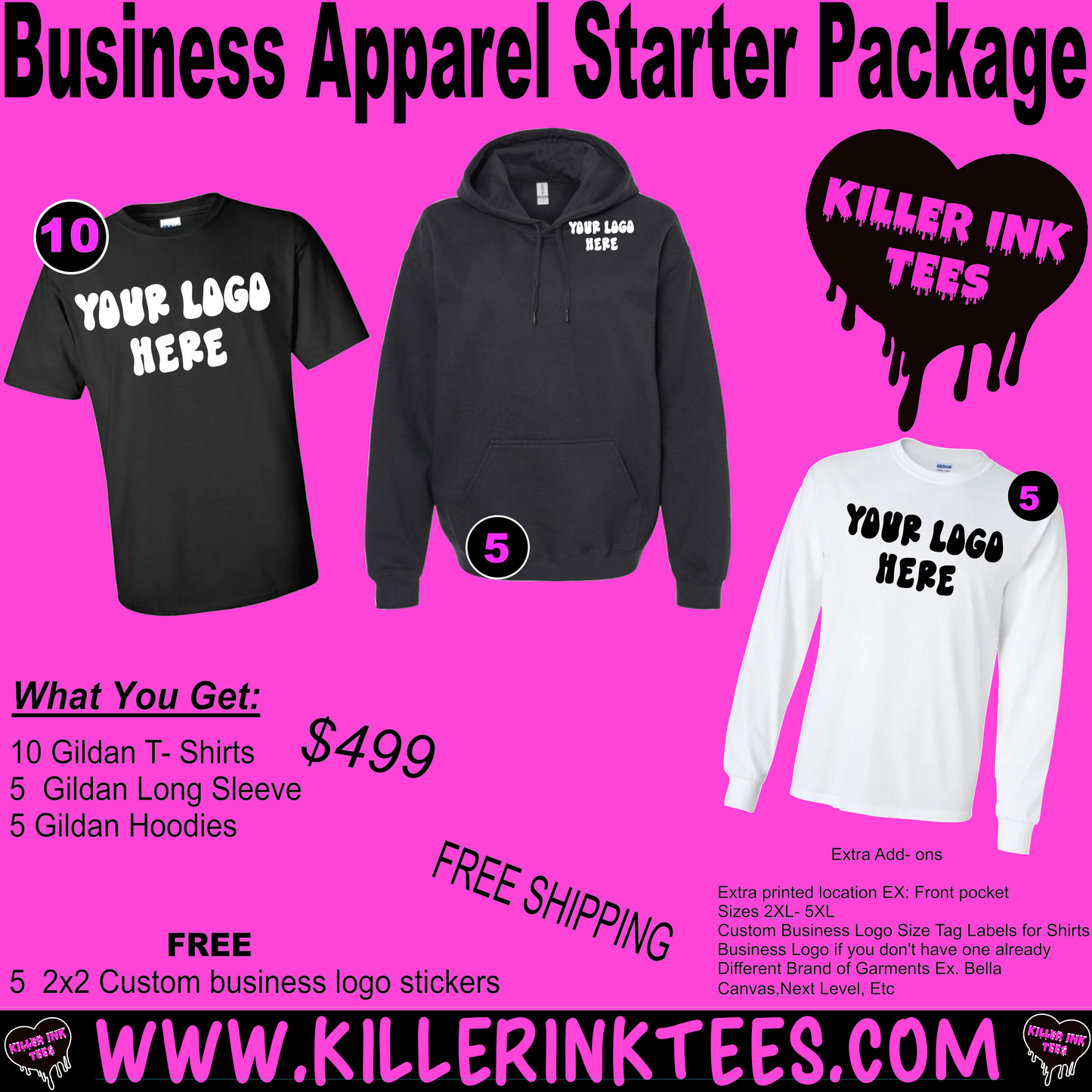 Business Apparel Starter Package