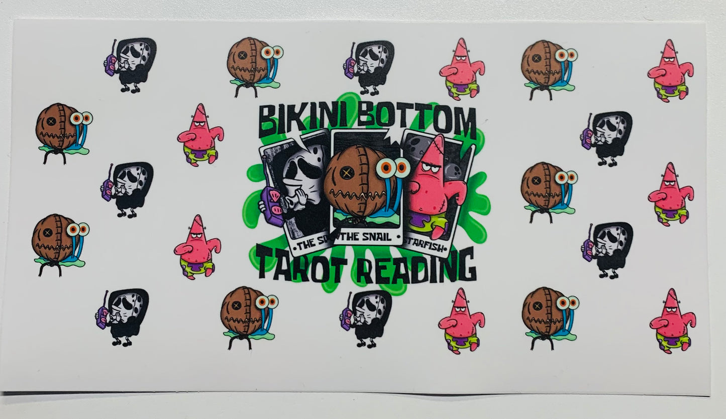 Spongebob Bikini Bottom Cup Transfer