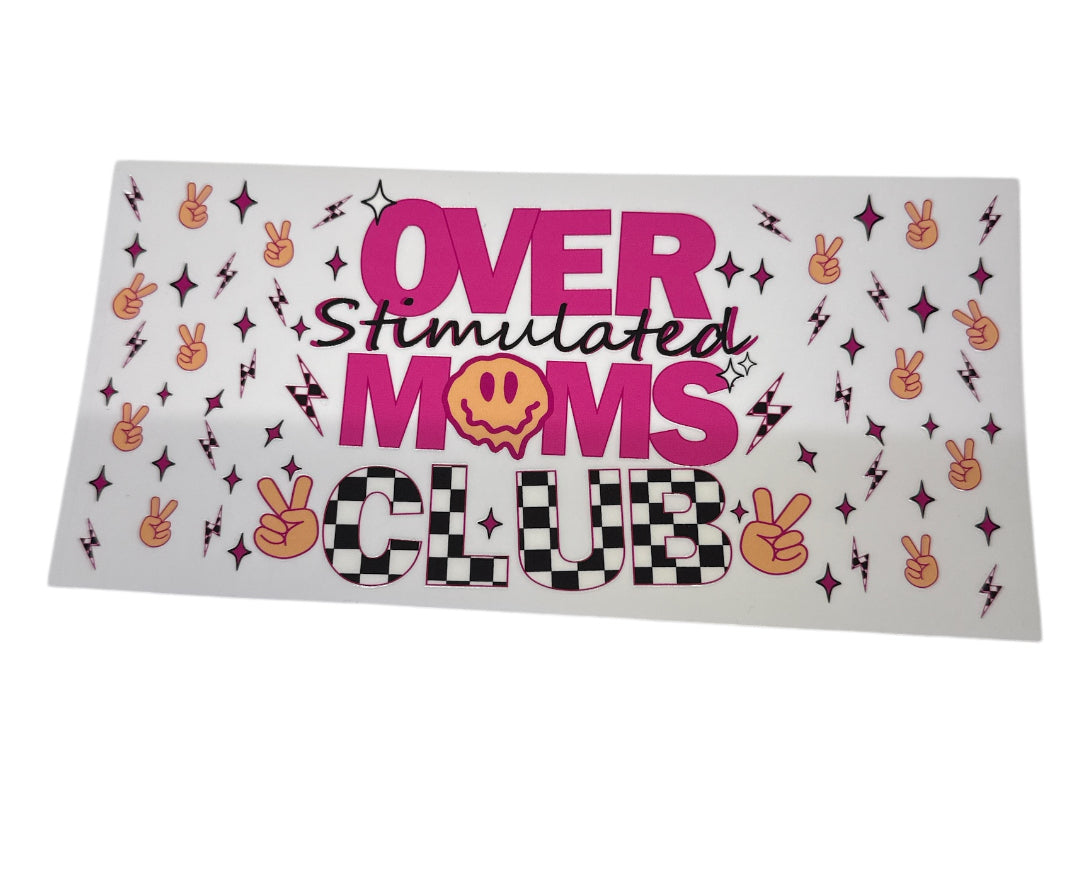 Overstimulated Cup Transfer