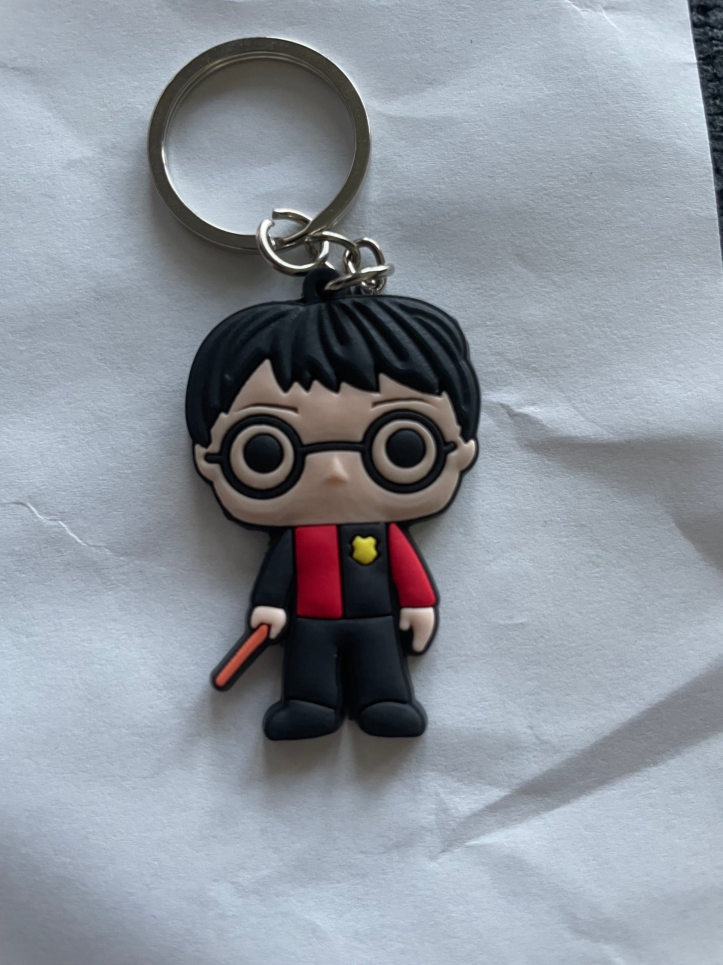 Mystery Character & rubber Keychains