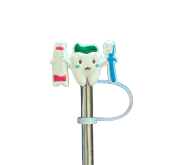 Dentist Straw Topper