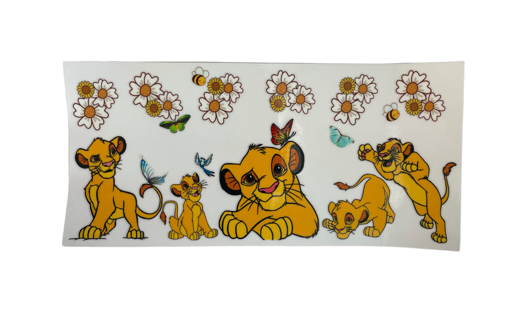 Simba Lion King Cup Transfer