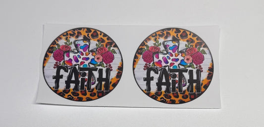 Faith Circle 2x UV Cup Transfer