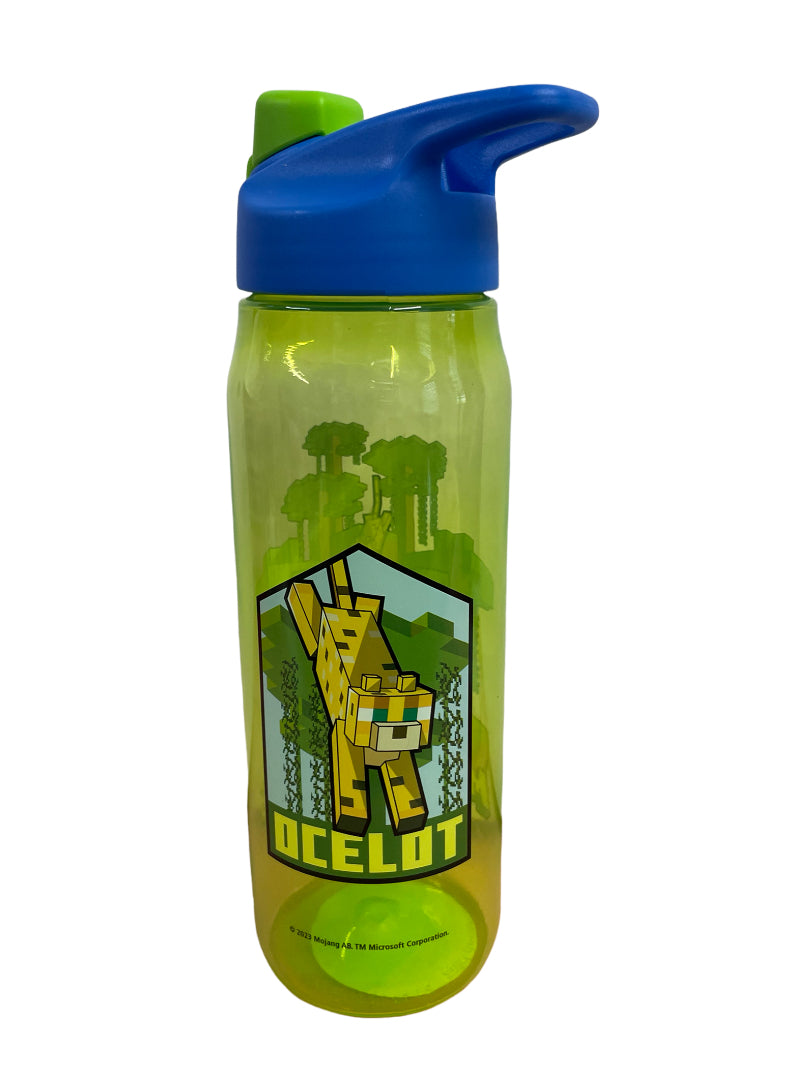 Minecraft water bottle