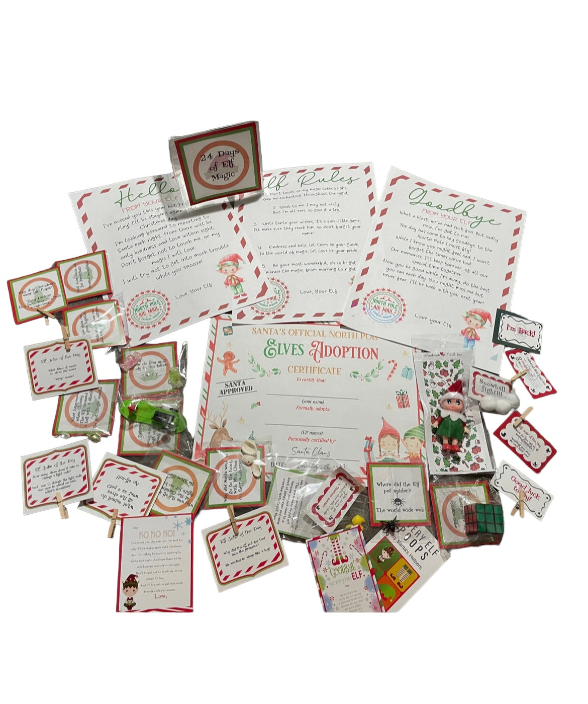 24 Days of Elf fun