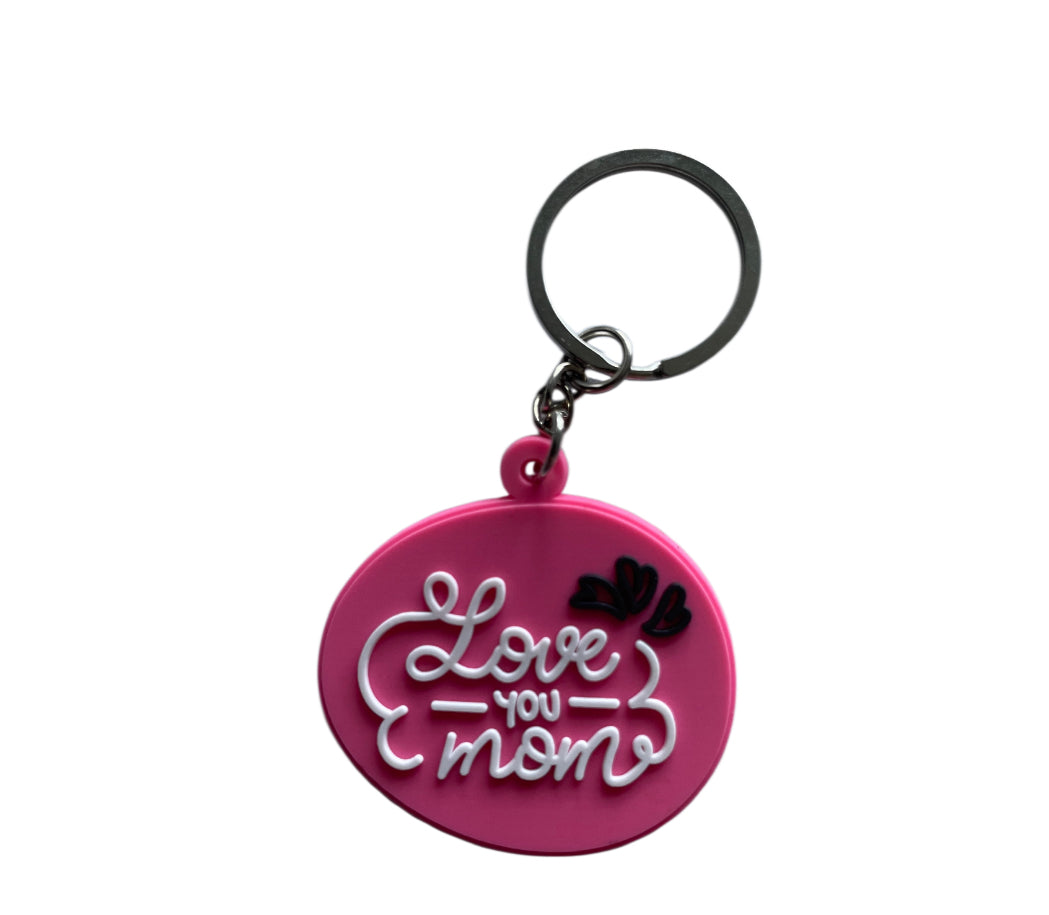 Love you mom Keychain