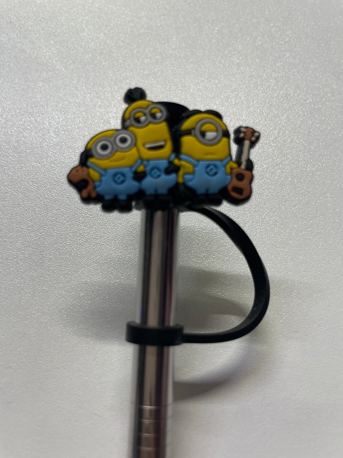 The 3 minions Straw Topper