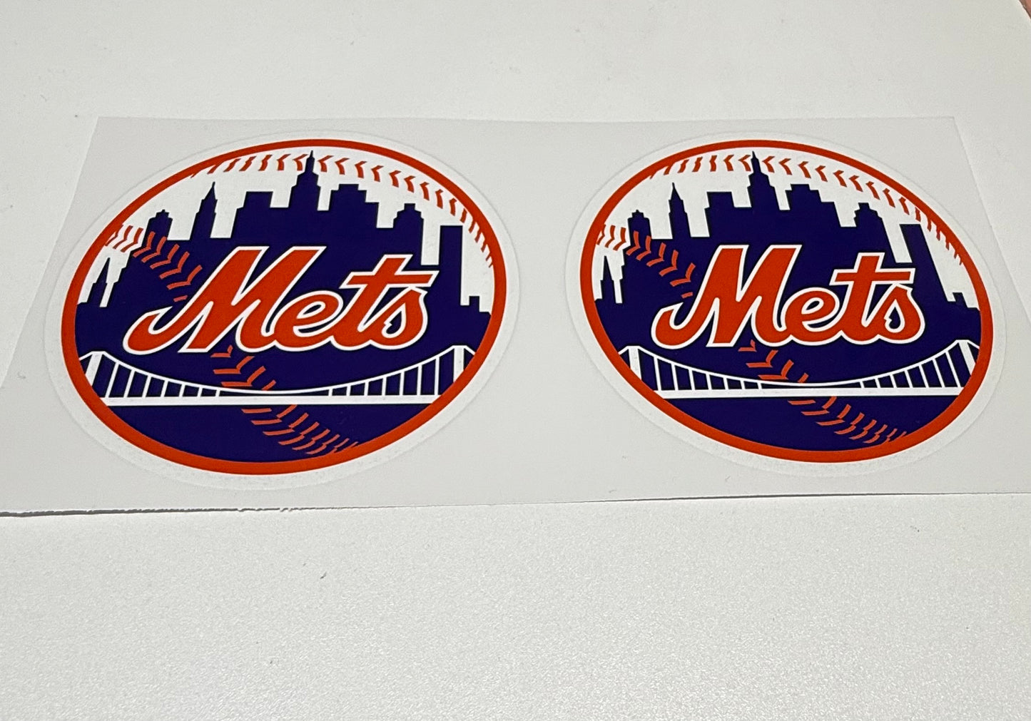 New York Mets Cup Transfer
