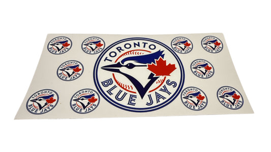 Toronto Blue Jays Cup Transfer