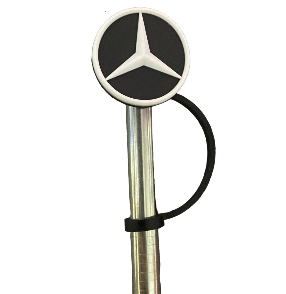 Mercedes Straw Topper