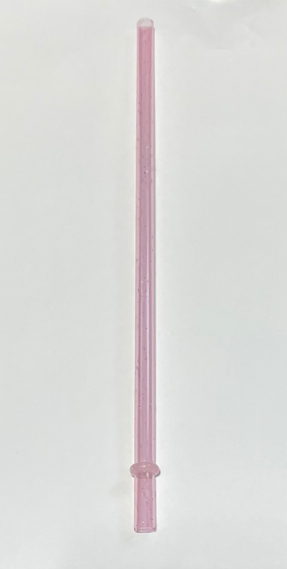 Glitter Reusable Plastic Straw
