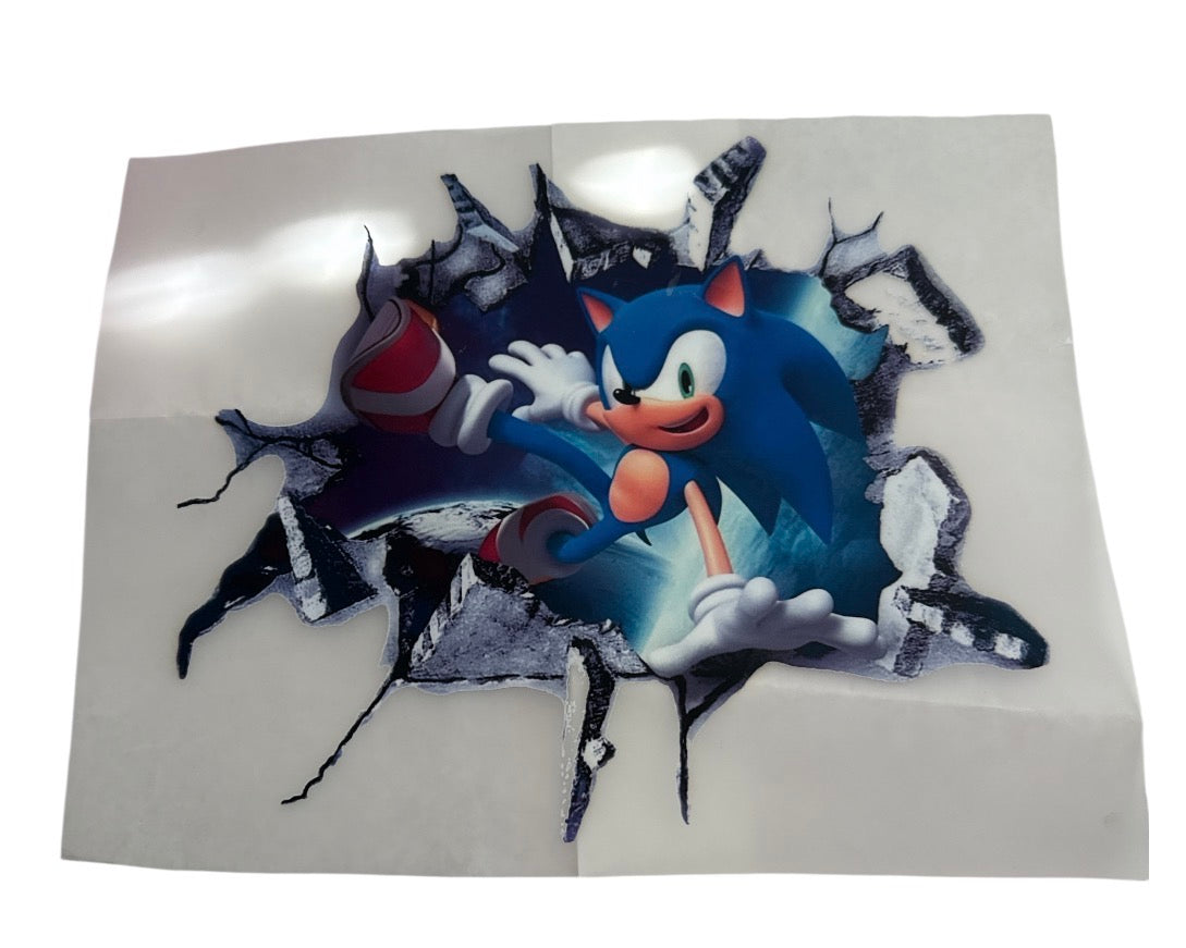 Sonic wall DTF Heat Transfer