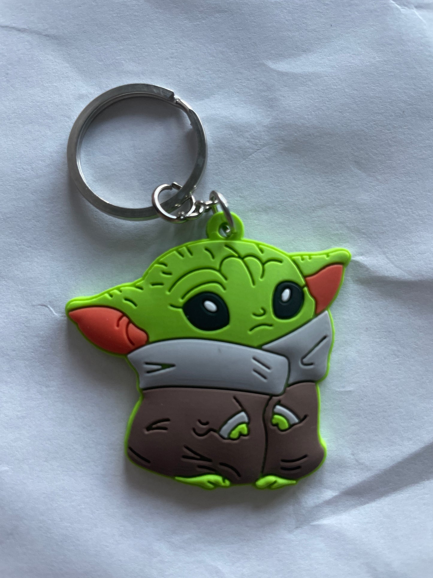 Yoda Keychain