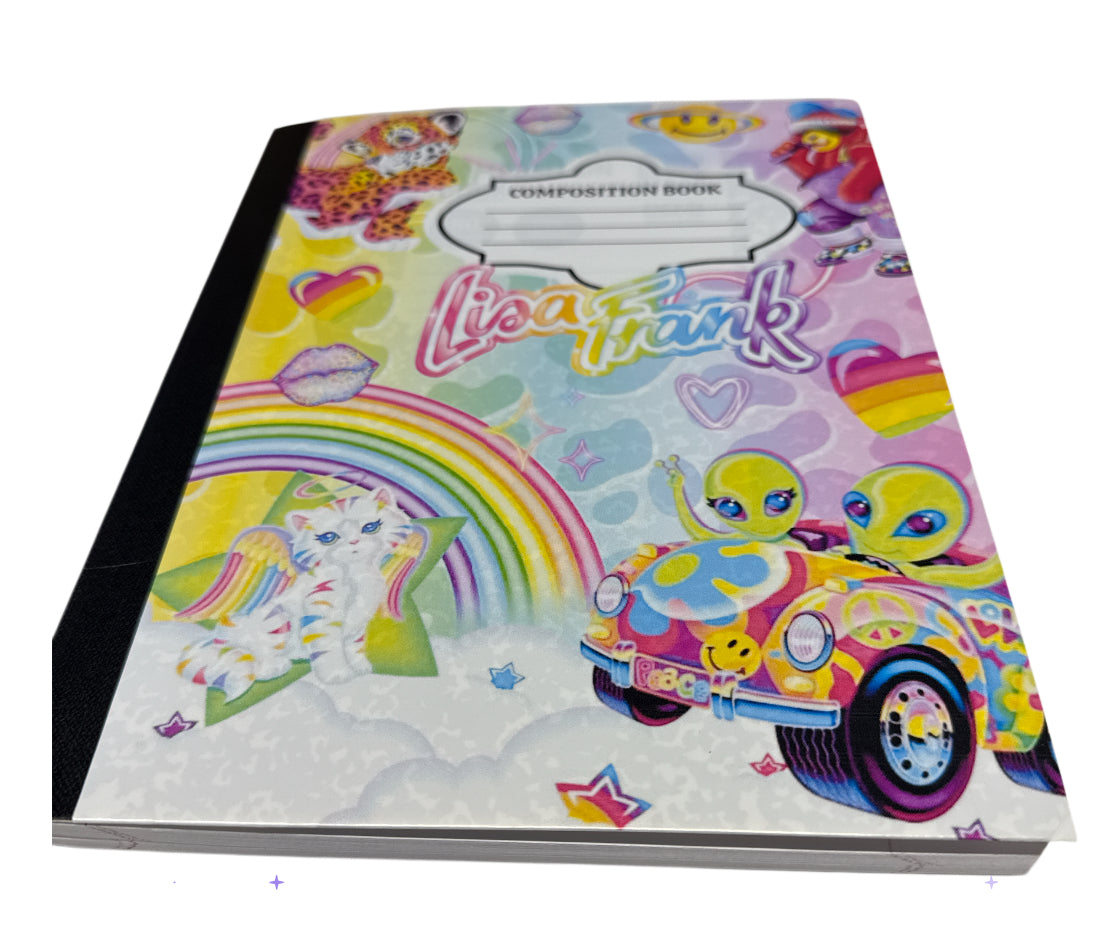 Composition notebooks .. front & back done