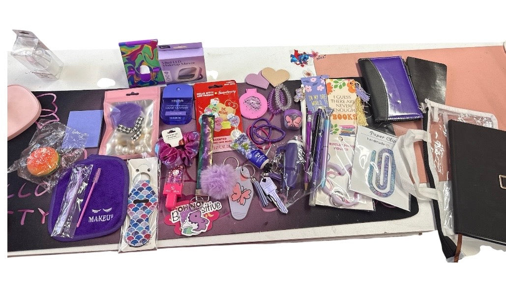 Mystery journal mixed Box $10- $75 in notes add favorite color.