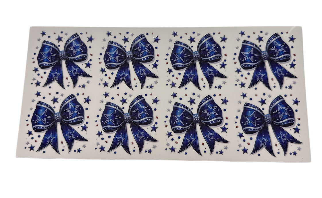 Dallas Cowboys bow bows Cup Transfer