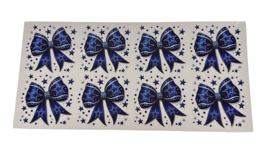 Dallas Cowboys bow bows Cup Transfer