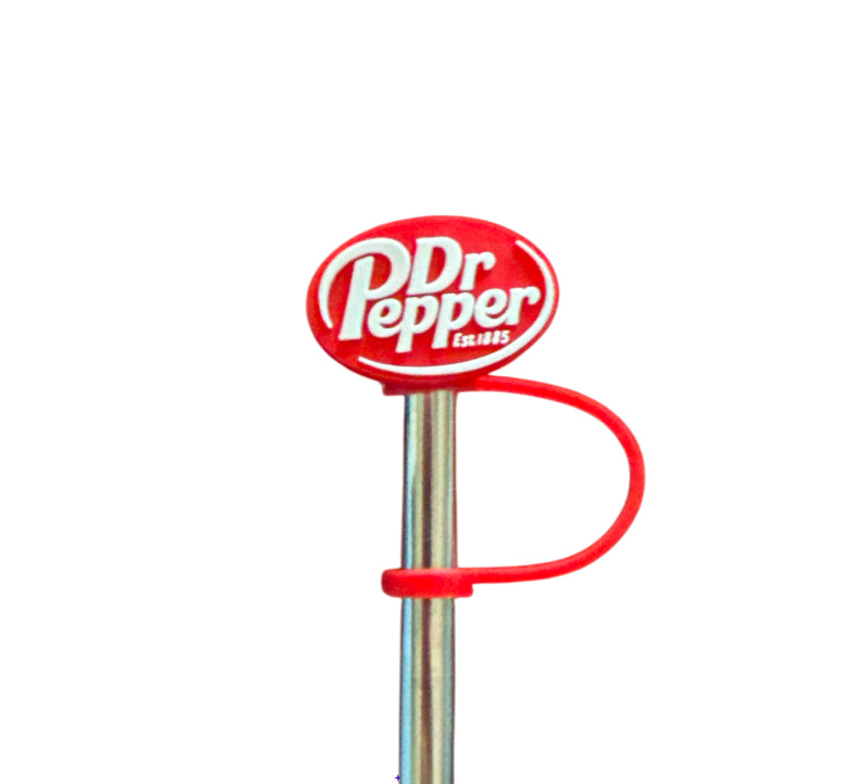 Dr Pepper Straw Topper