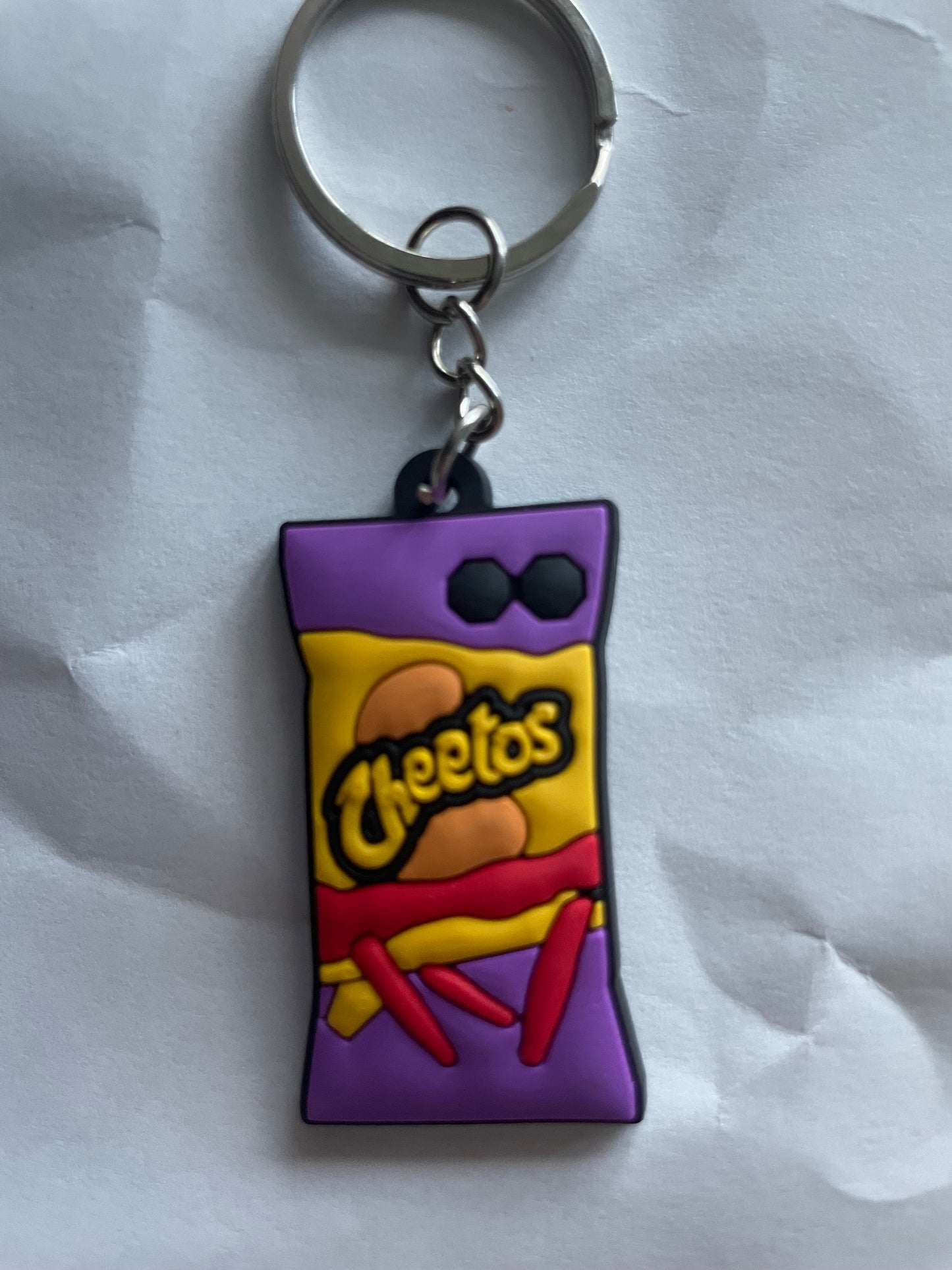 Mystery Character & rubber Keychains