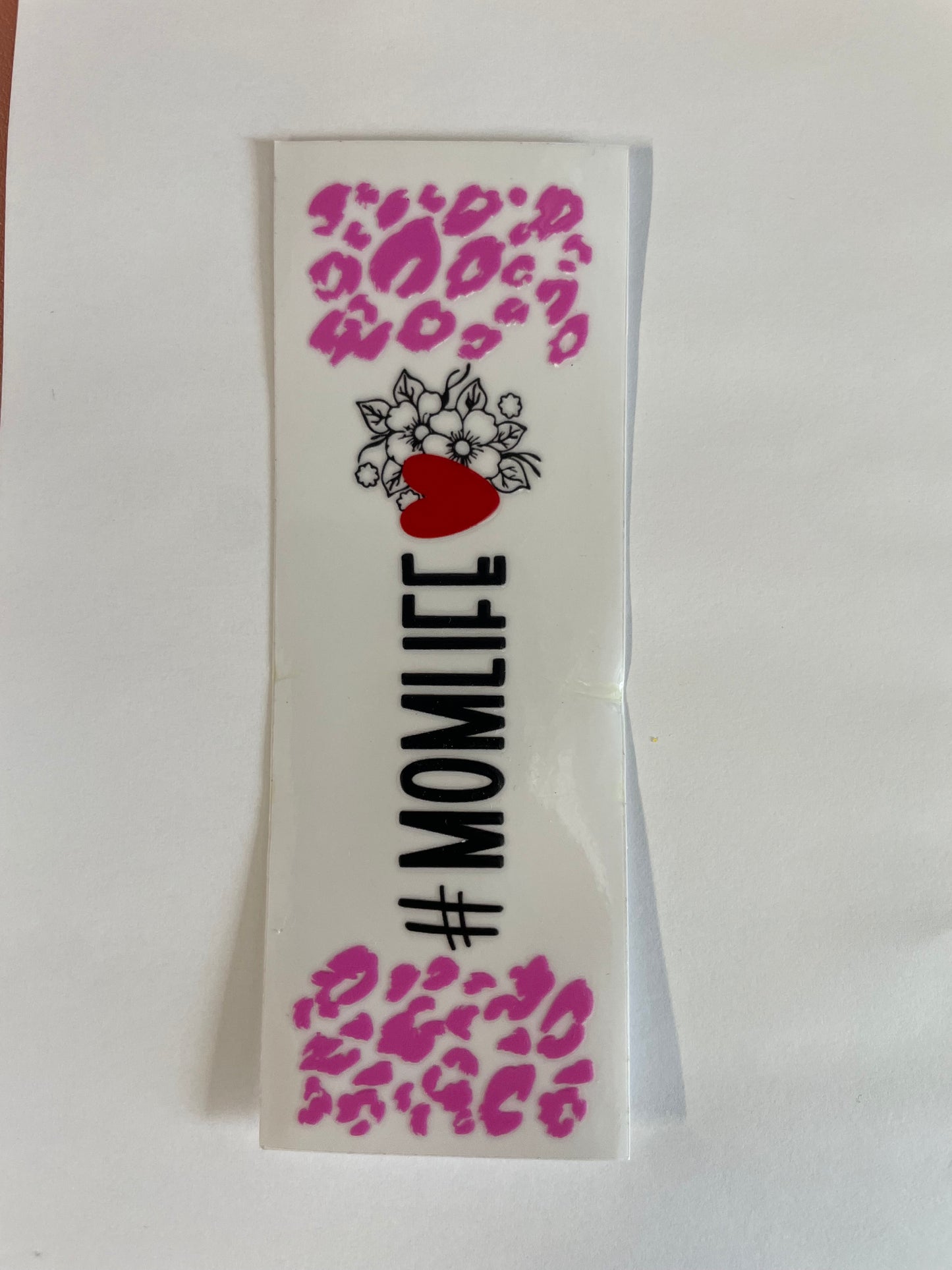 Mom life heart Pen Wrap
