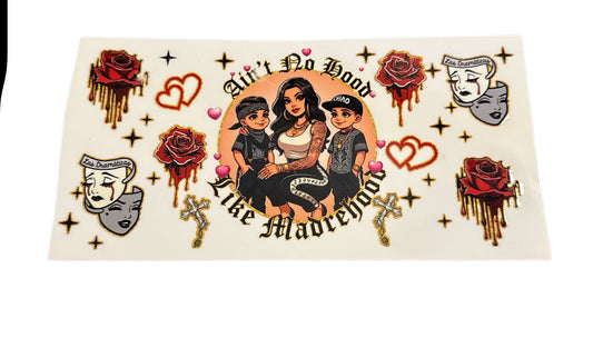 Mama rose Chingona Cup Transfer