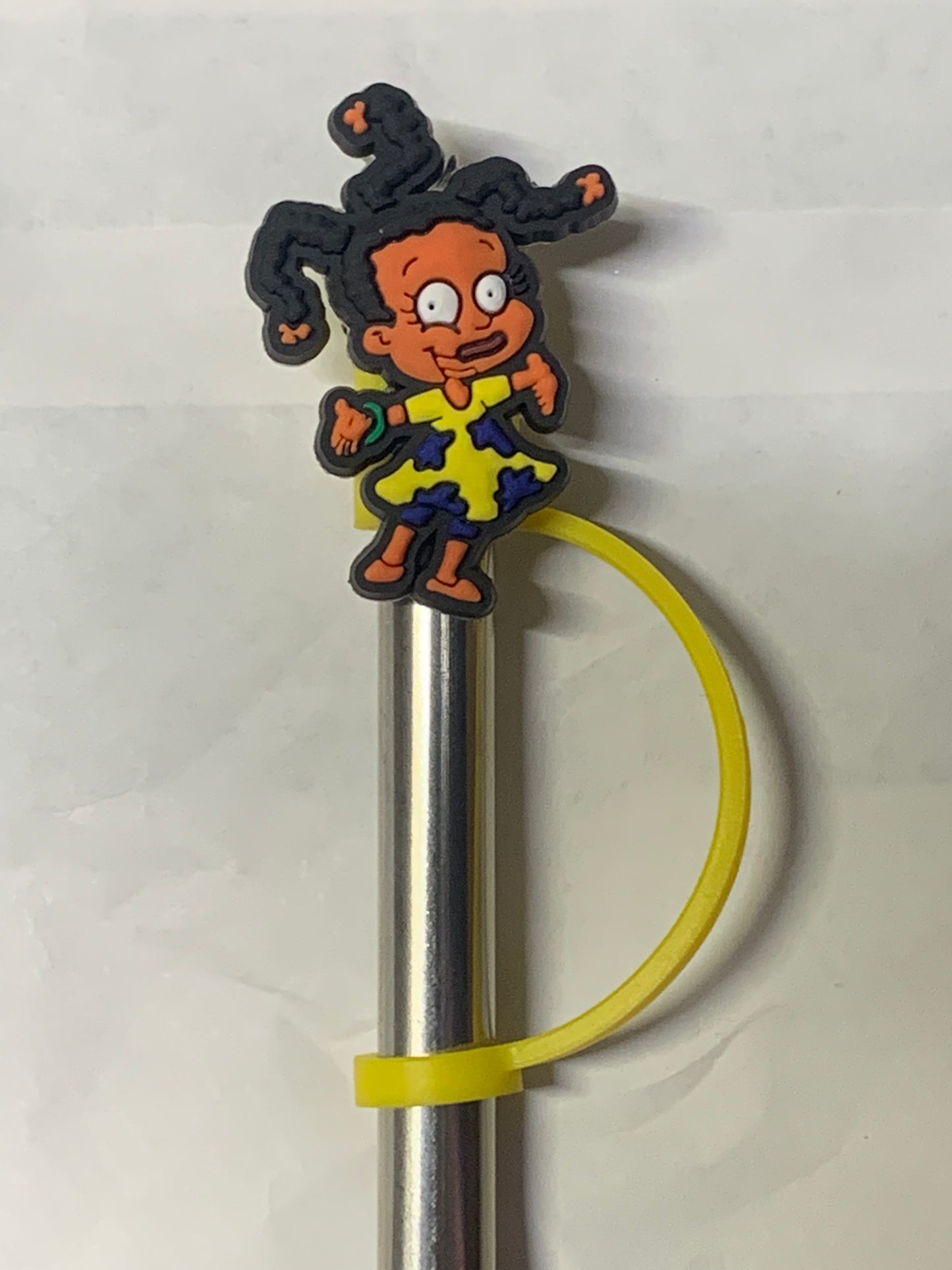 Rugrats Susie Straw Topper