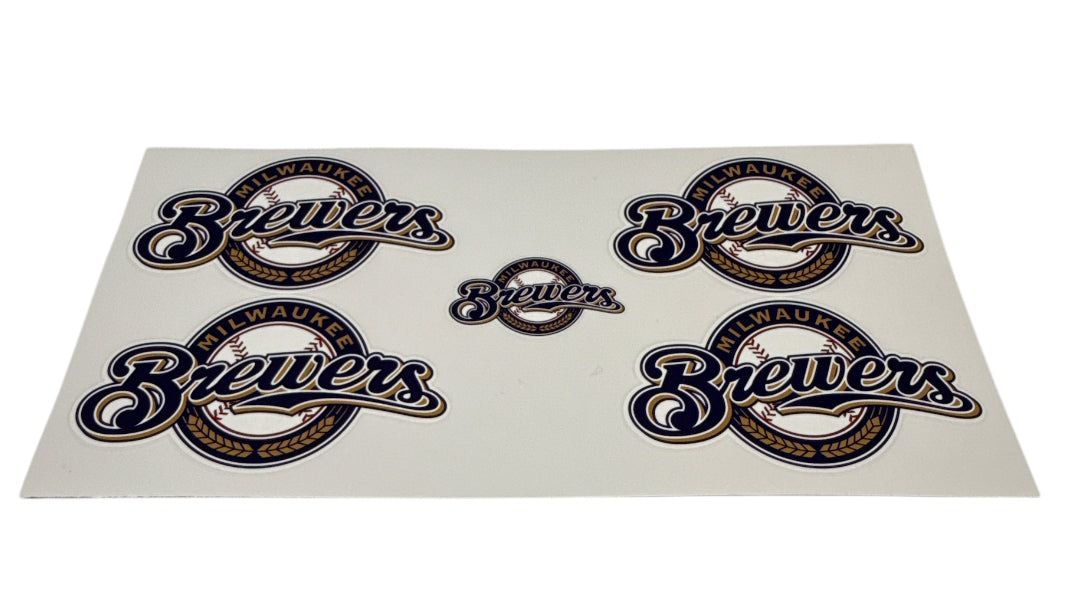 Milwaukee Brewers Cup Transfer