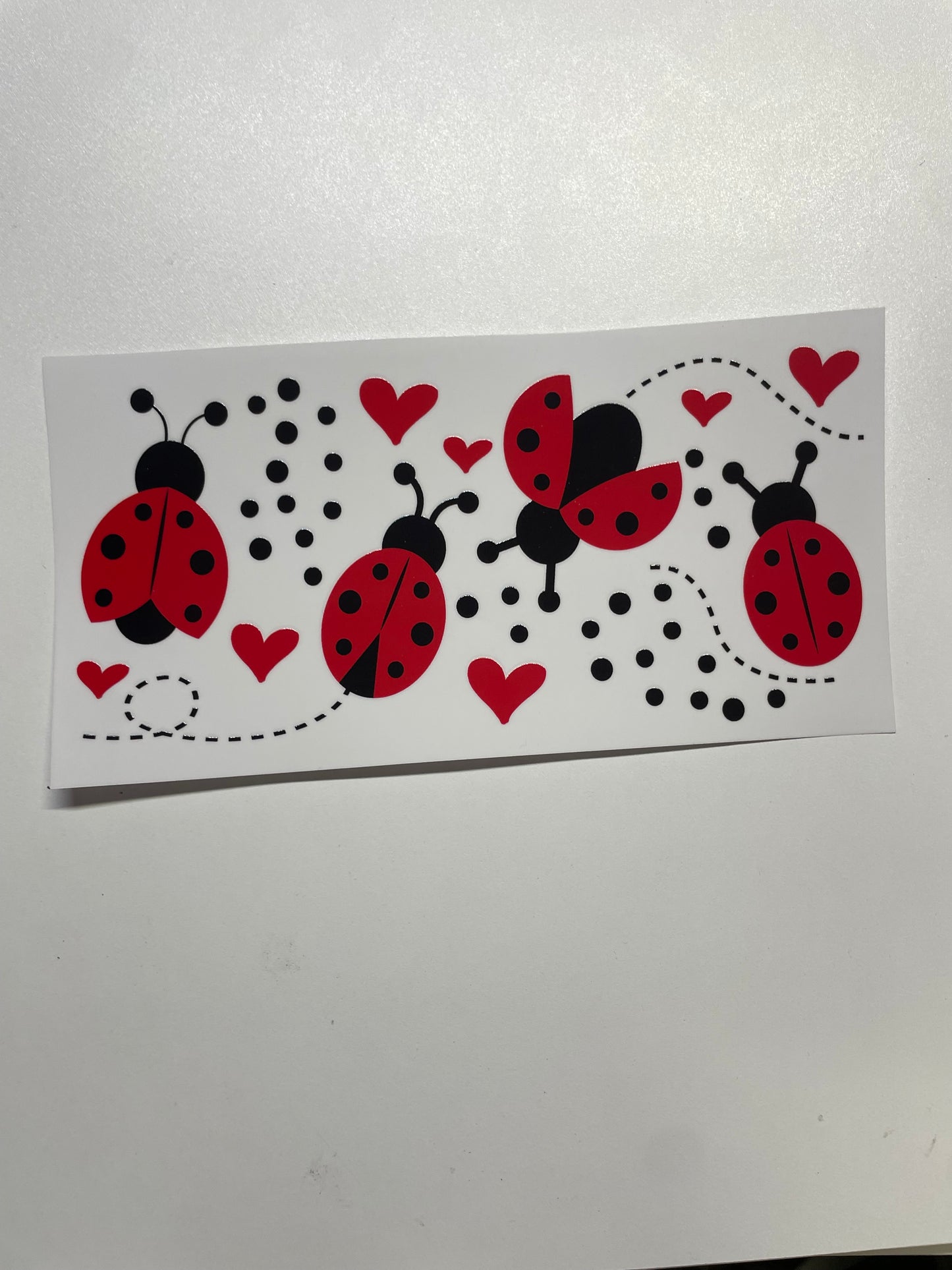 Ladybugs Cup Transfer