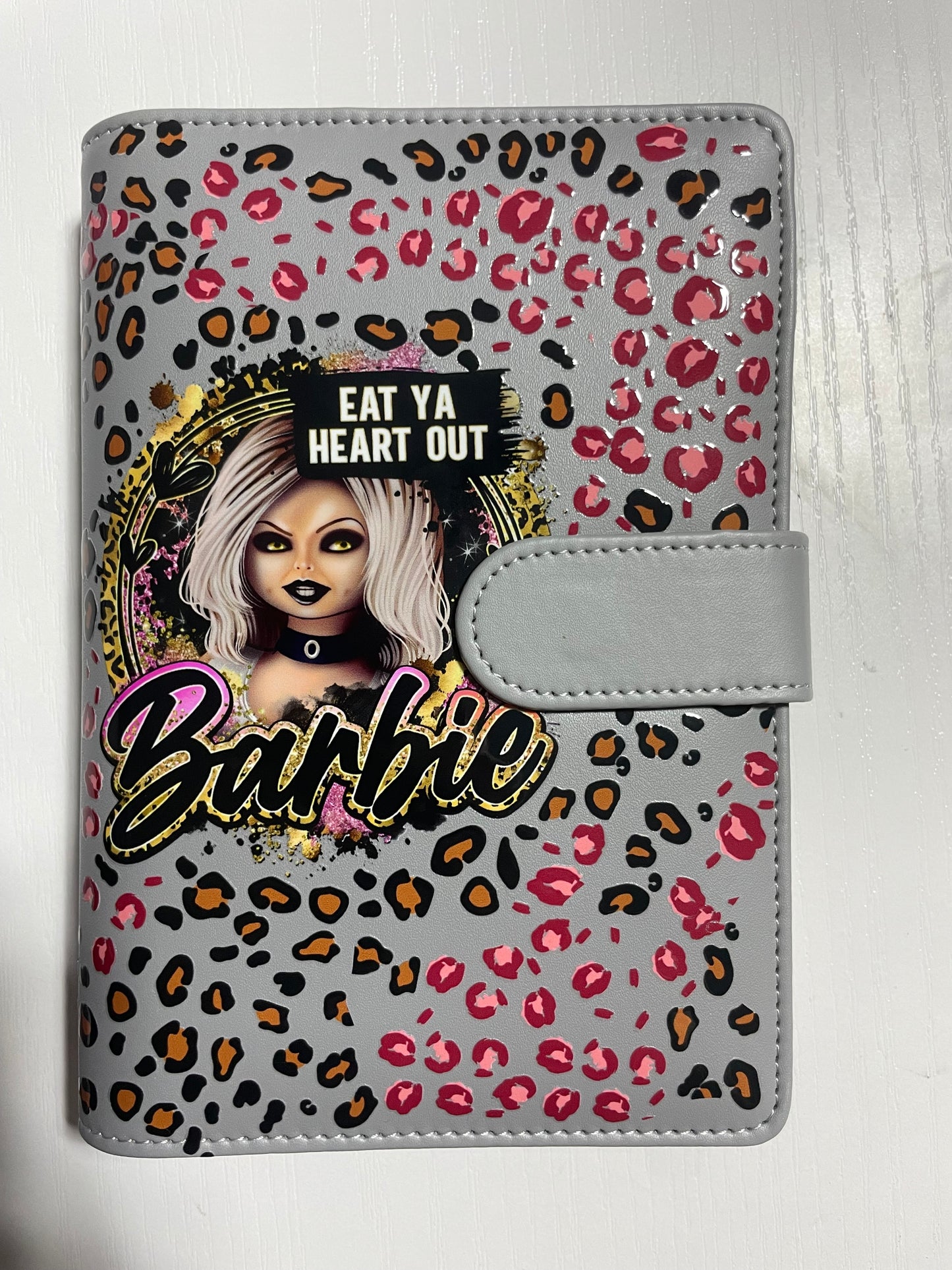 Eat Your Heart Out Budget Binder With Pen