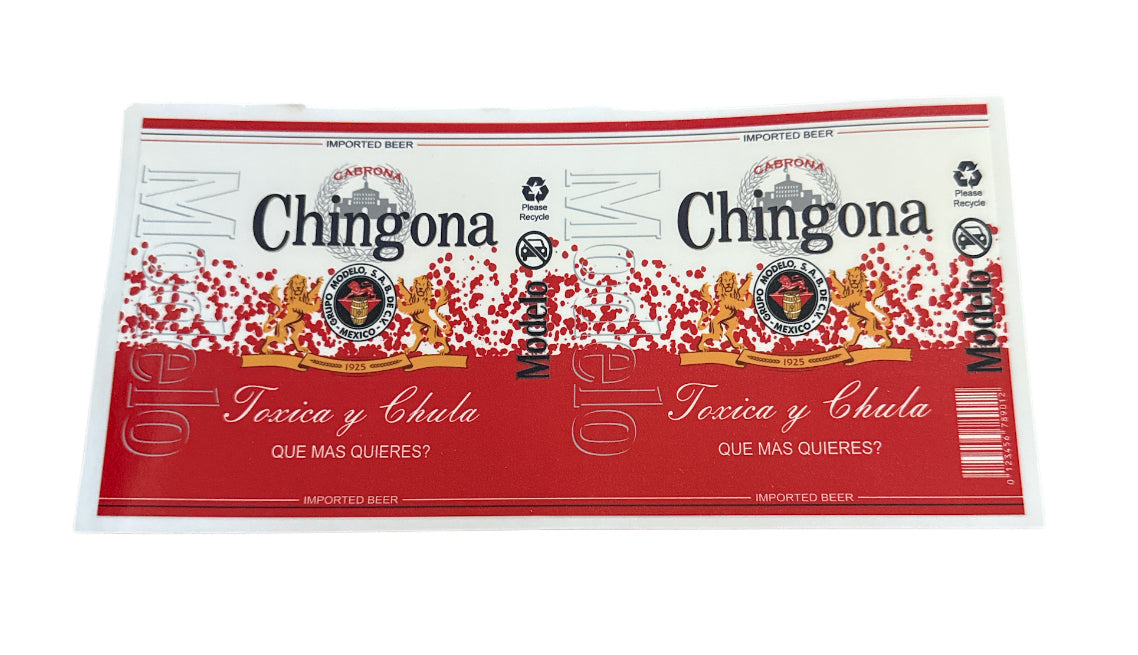 Chingona mix pick Cup Transfer