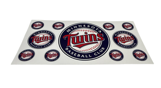 Minnesota Twins Cup Transfer