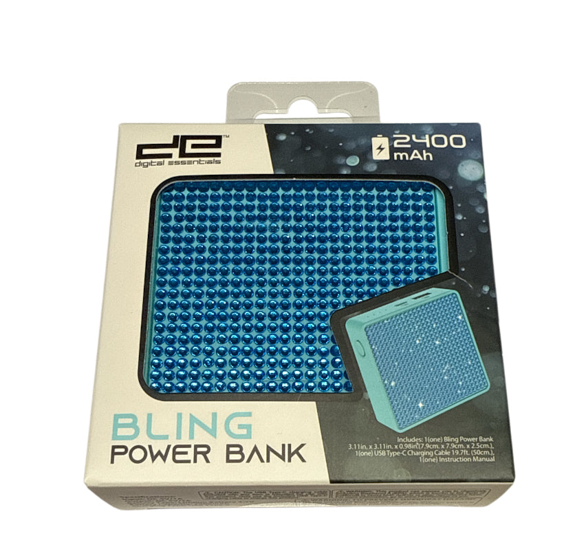 Bling power bank charger