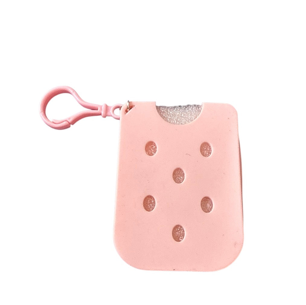 Charm hand sanitizer case pick style