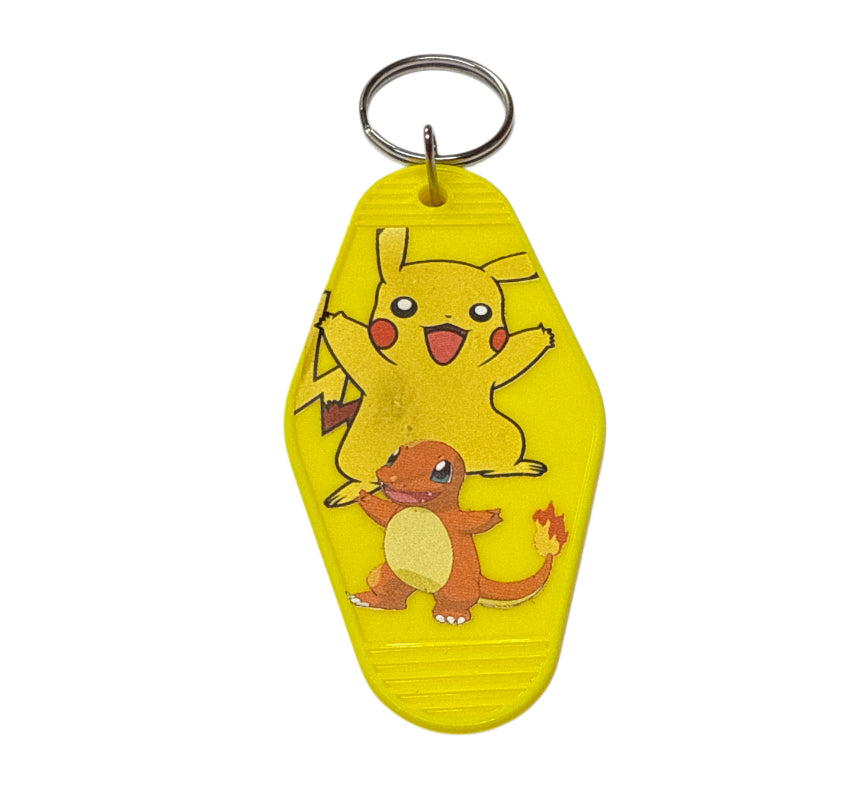 Motel Keychain pick your style