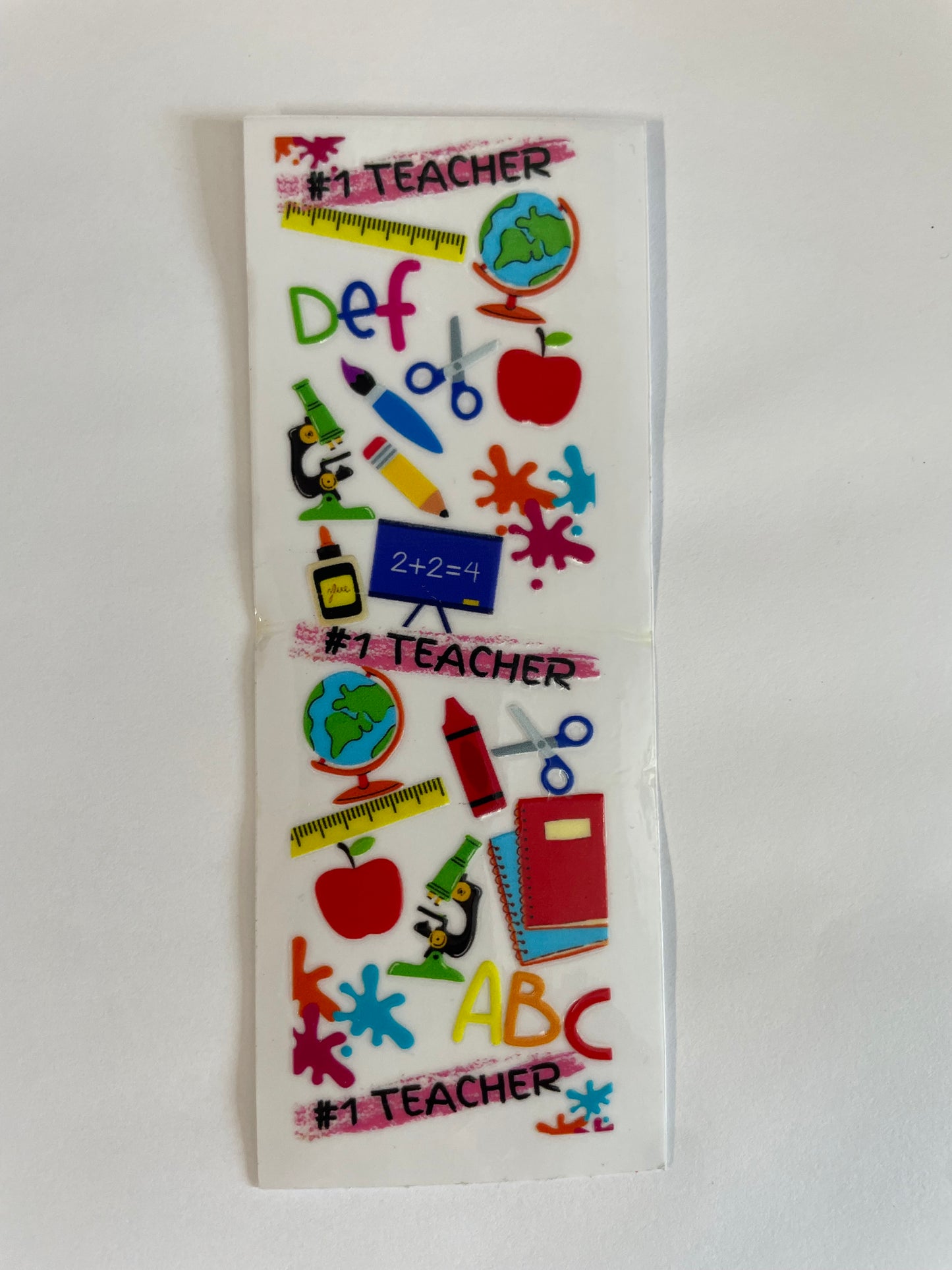 Teacher abc Pen Wrap