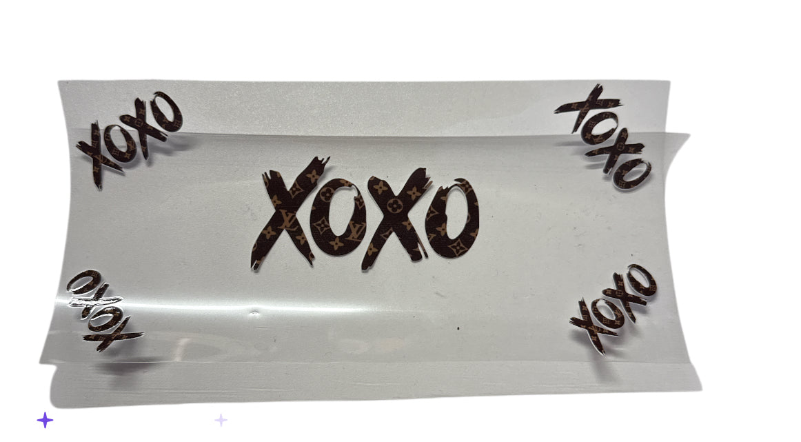 Xoxo lv Cup Transfer