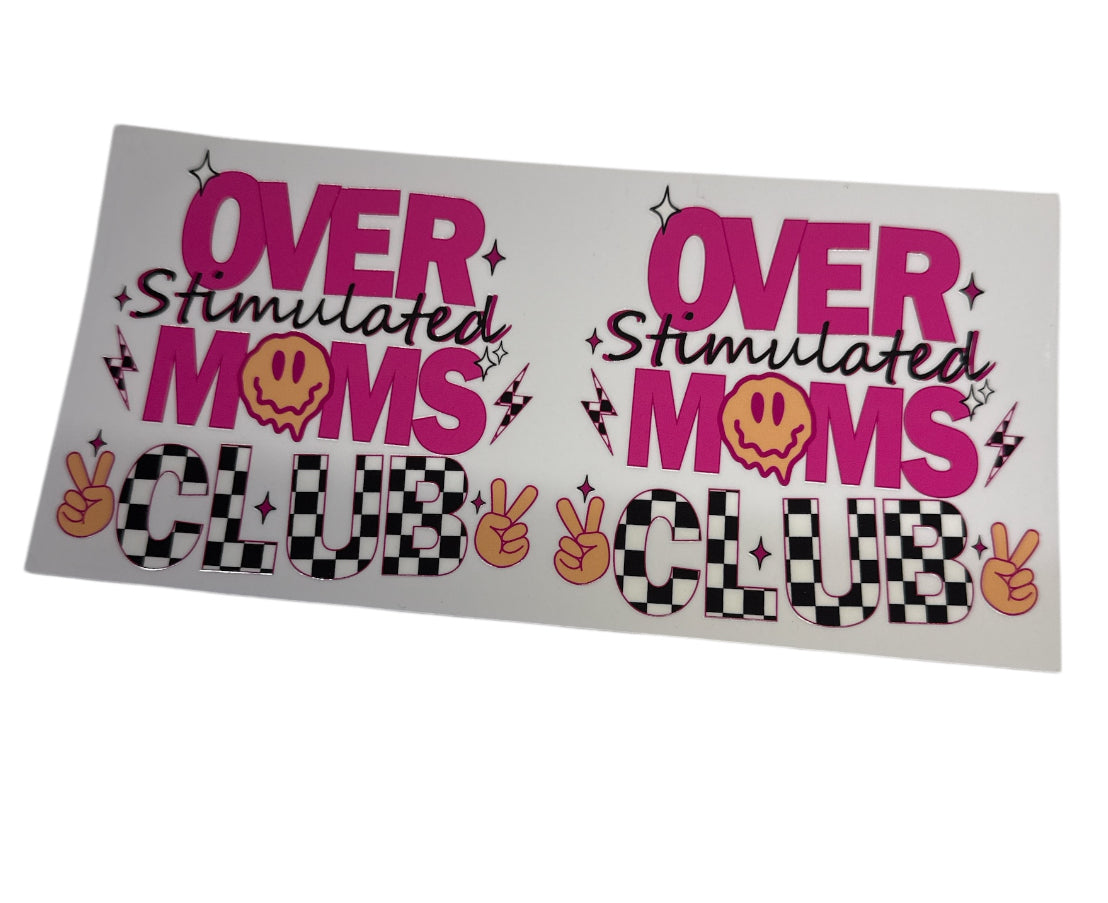 Double Overstimulated Cup Transfer