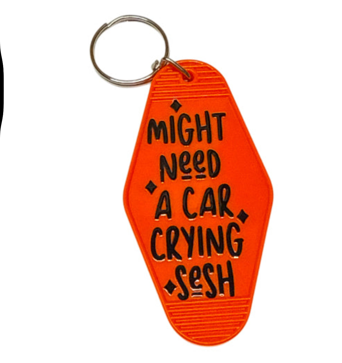 Motel Keychain pick your style